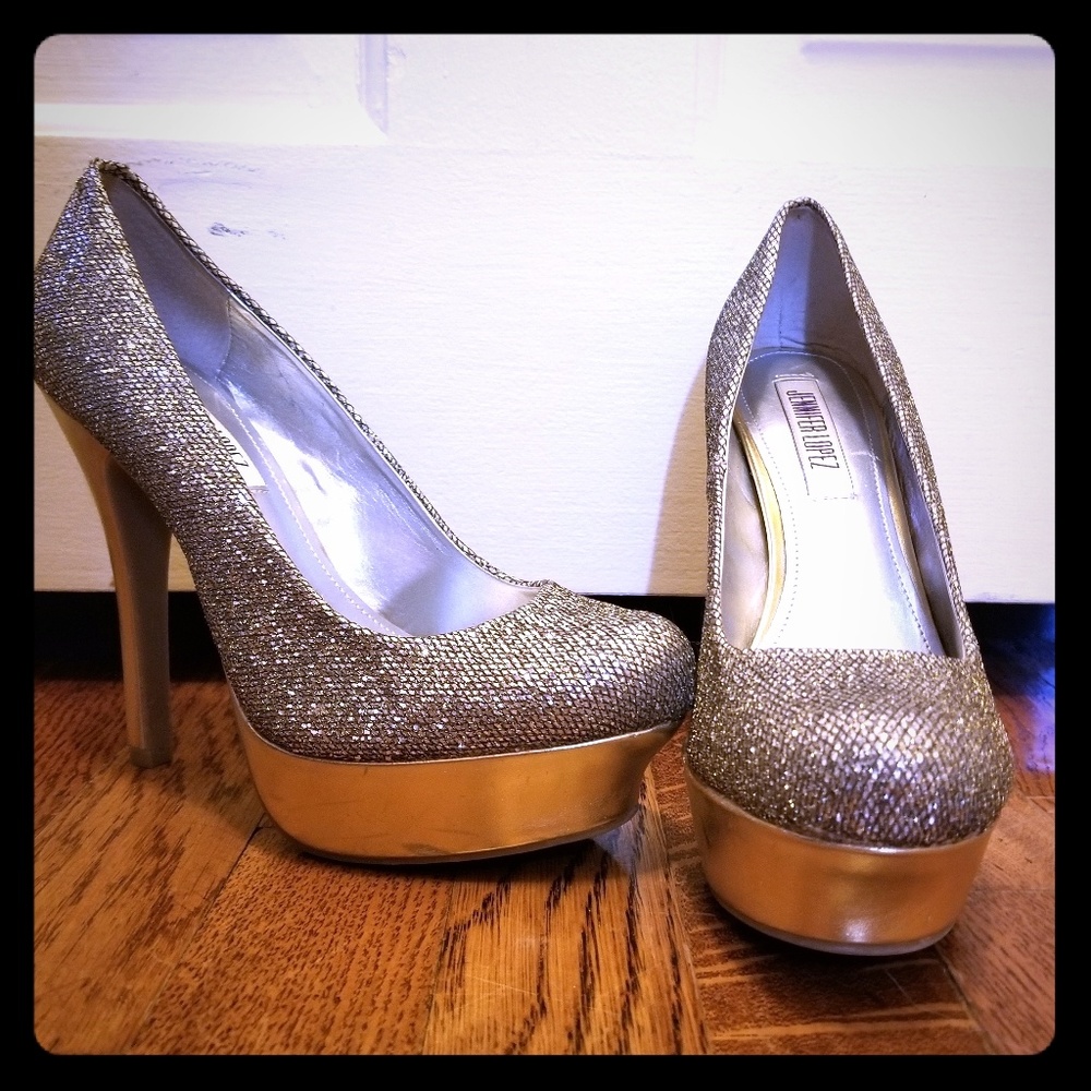 Jennifer Lopez brand heels